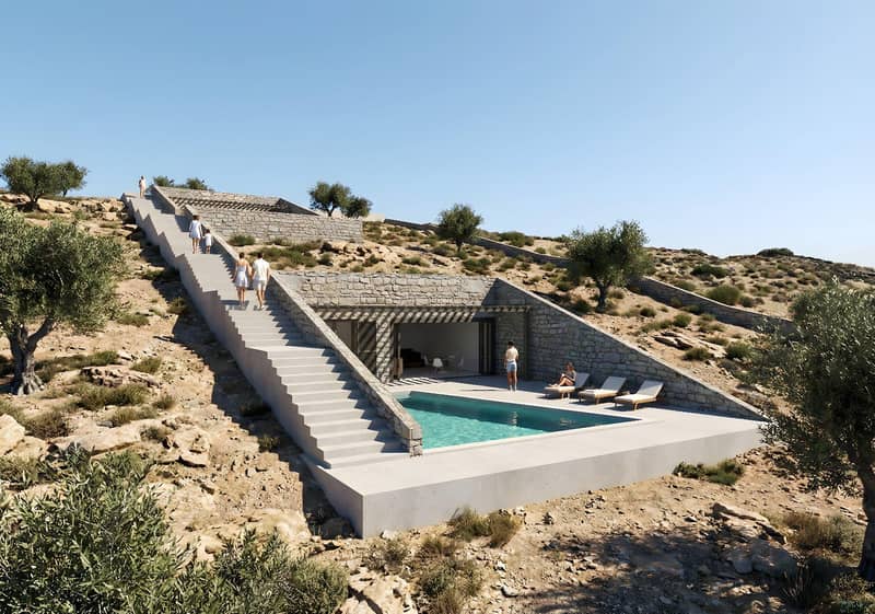 Three exclusive villas on the island of Kythnos, Greece — photo 5