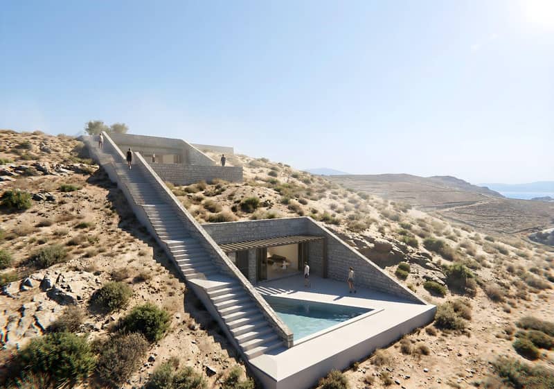 Three exclusive villas on the island of Kythnos, Greece — photo 7