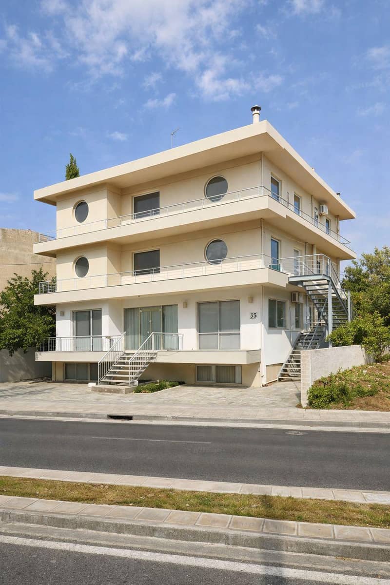 New one-bedroom apartments in the center of Gerakas, a suburb of Athens, Greece — photo 2