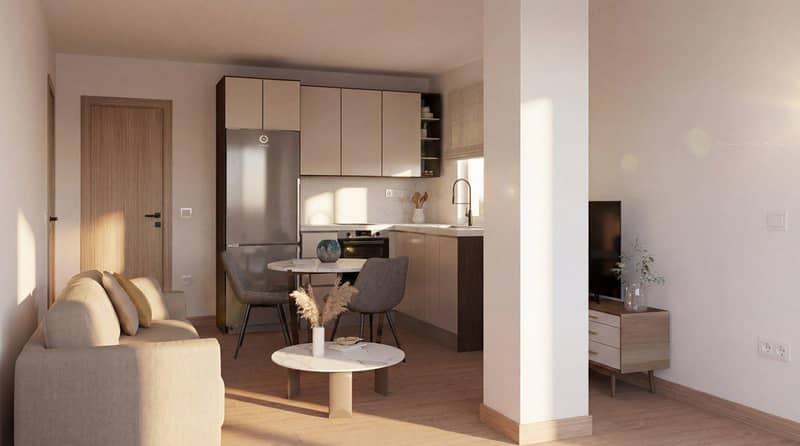 Complex of modern apartments with guaranteed rental income 3%, Athens, Greece — photo 2