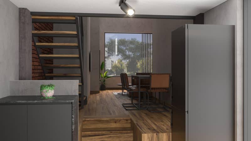 Complex of furnished apartments near a metro station, Athens, Greece — photo 3