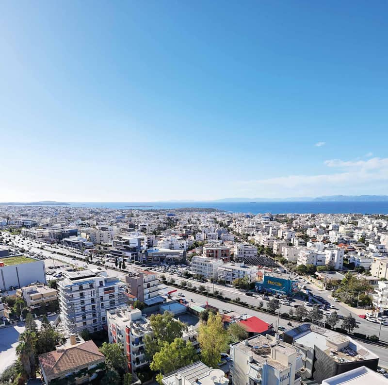 New apartments with private pools and gardens, Glyfada, Athenian Riviera, Greece — photo 4
