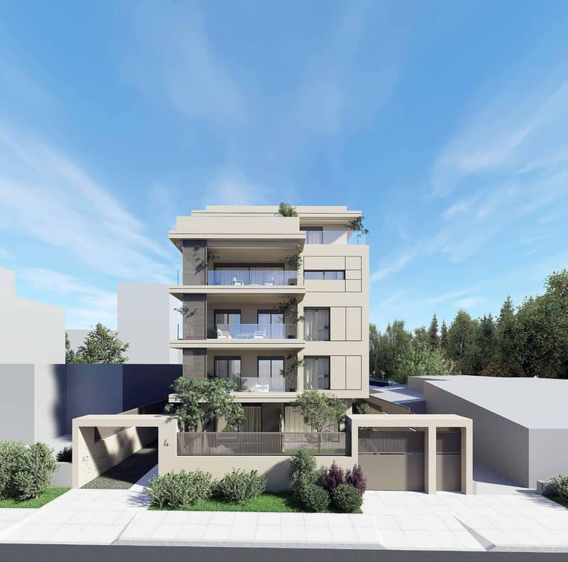 New apartments with private pools and gardens, Glyfada, Athenian Riviera, Greece — photo 2