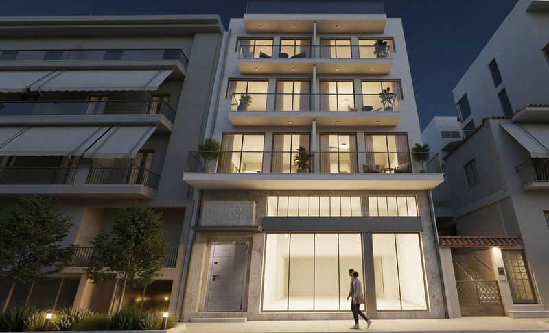 New project near Davaki Square and metro station, Kallithea, Greece — photo 6