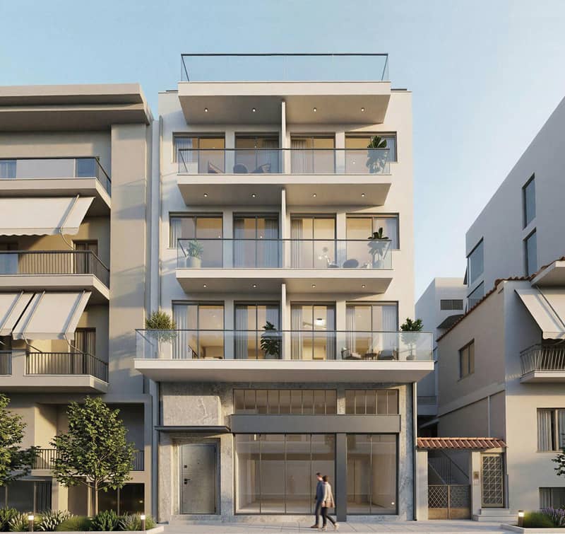 New project near Davaki Square and metro station, Kallithea, Greece — photo 2