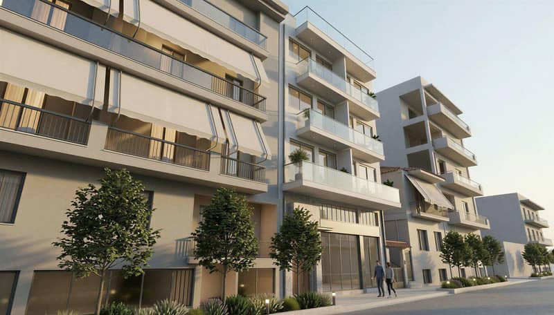 New project near Davaki Square and metro station, Kallithea, Greece — photo 7