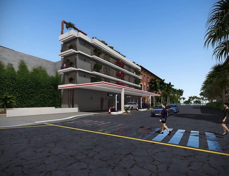 New project with a roof-top terrace, 8 minutes from Kalamaki Beach, Agios Dimitrios, Greece — photo 8