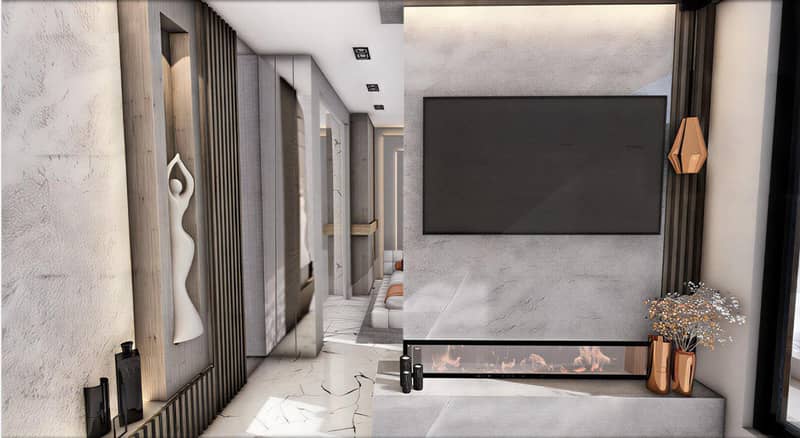 New project with a roof-top terrace, 8 minutes from Kalamaki Beach, Agios Dimitrios, Greece — photo 4