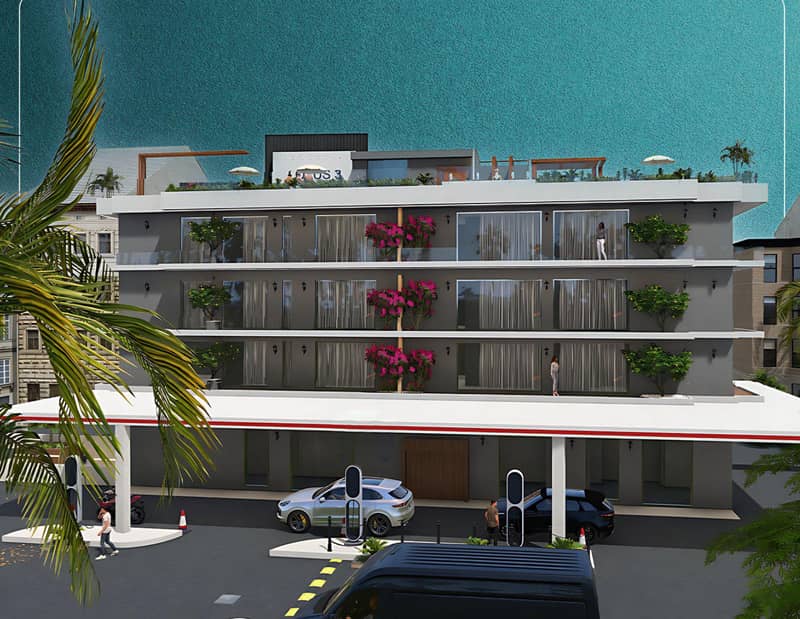 New project with a roof-top terrace, 8 minutes from Kalamaki Beach, Agios Dimitrios, Greece — photo 2