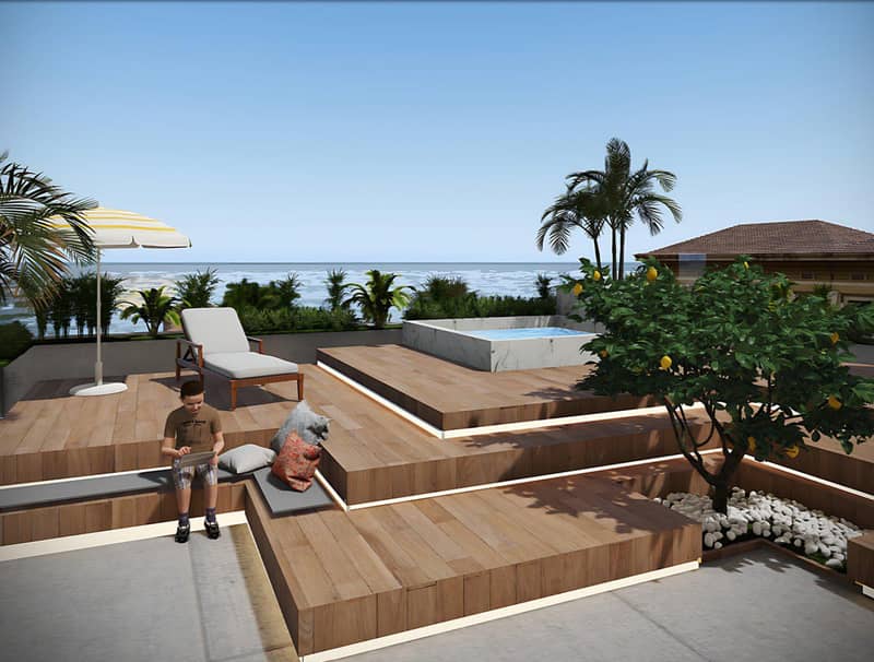New project with a roof-top terrace, 8 minutes from Kalamaki Beach, Agios Dimitrios, Greece — photo 7