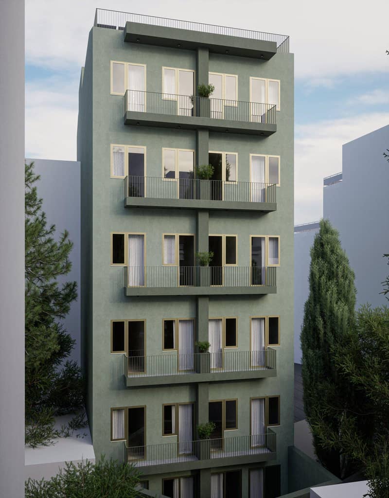 Furnished apartments with a stable income in the Keramikos area of ​​Athens, Greece — photo 10