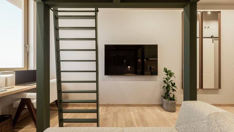 Furnished apartments with a stable income in the Keramikos area of ​​Athens, Greece — photo 17
