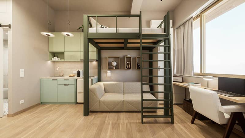 Furnished apartments with a stable income in the Keramikos area of ​​Athens, Greece — photo 12