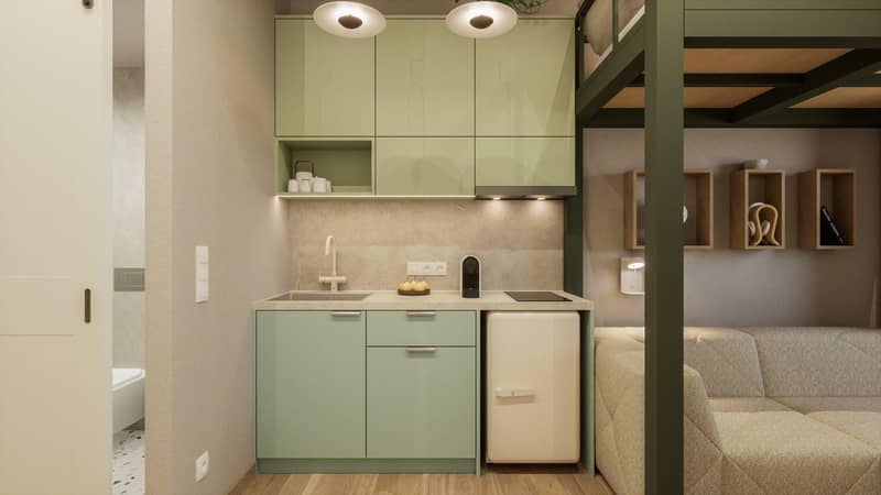 Furnished apartments with a stable income in the Keramikos area of ​​Athens, Greece — photo 13