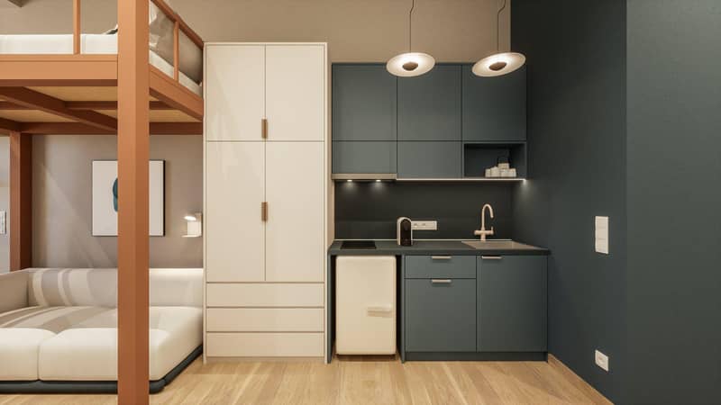 Furnished apartments with a stable income in the Keramikos area of ​​Athens, Greece — photo 26