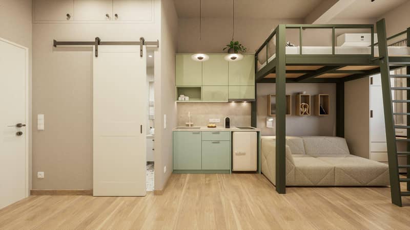 Furnished apartments with a stable income in the Keramikos area of ​​Athens, Greece — photo 11