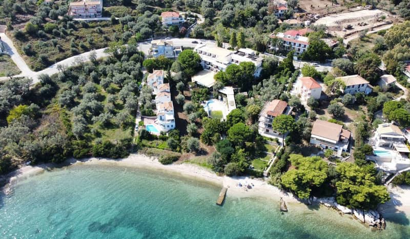 Новые квартиры с видом на Ионическое море на острове Лефкада, Греция — фото 34