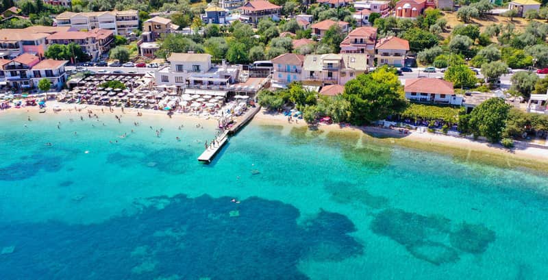Новые квартиры с видом на Ионическое море на острове Лефкада, Греция — фото 38