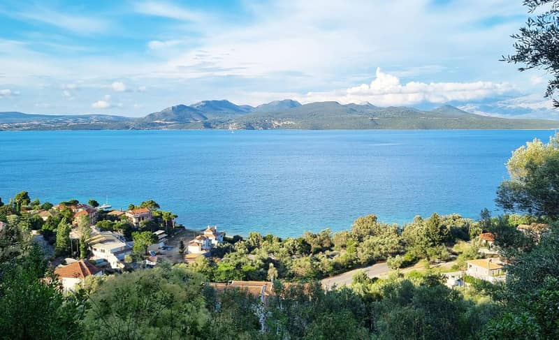 Новые квартиры с видом на Ионическое море на острове Лефкада, Греция — фото 35