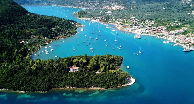 Новые квартиры с видом на Ионическое море на острове Лефкада, Греция — фото 37