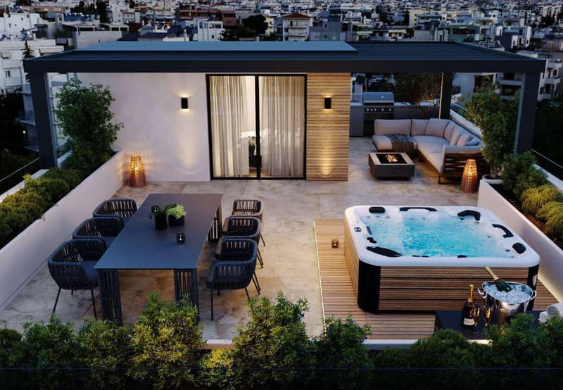 Contemporary apartments in Ellinikon on the Athenian Riviera, Greece — photo 3