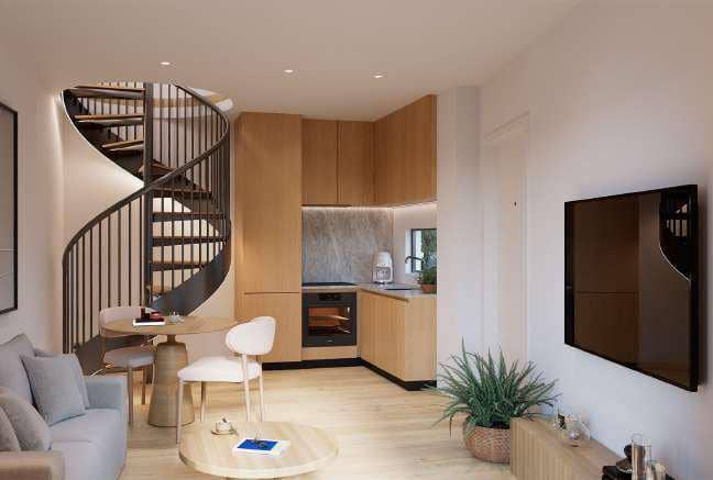 Contemporary apartments in Ellinikon on the Athenian Riviera, Greece — photo 12
