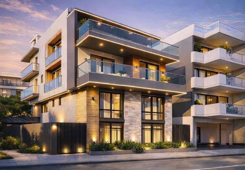 Contemporary apartments in Ellinikon on the Athenian Riviera, Greece — photo 4