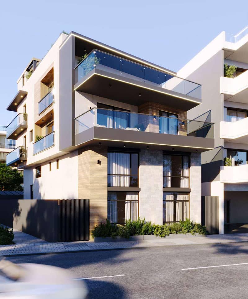 Contemporary apartments in Ellinikon on the Athenian Riviera, Greece — photo 2