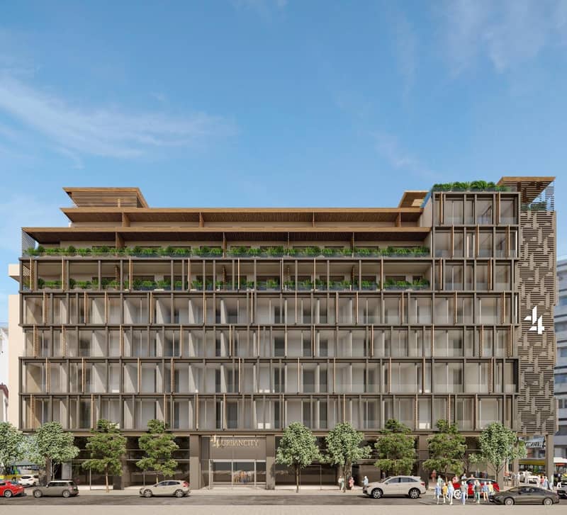 Mixed-use complex with shops, a swimming pool, and a spa near Omonia Square, Athens, Greece — photo 2
