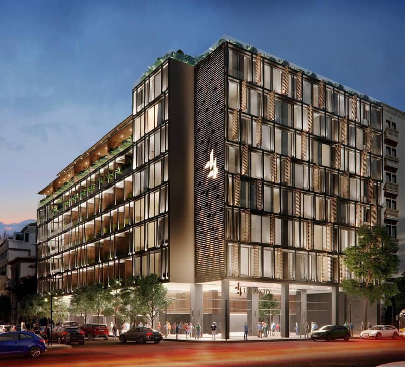 Mixed-use complex with shops, a swimming pool, and a spa near Omonia Square, Athens, Greece — photo 4