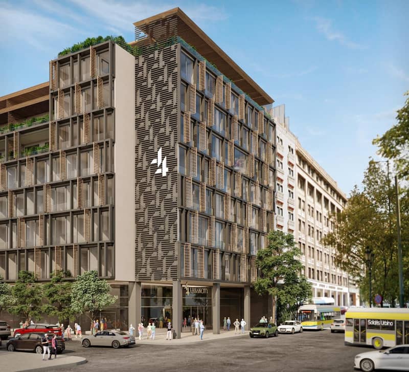Mixed-use complex with shops, a swimming pool, and a spa near Omonia Square, Athens, Greece — photo 3