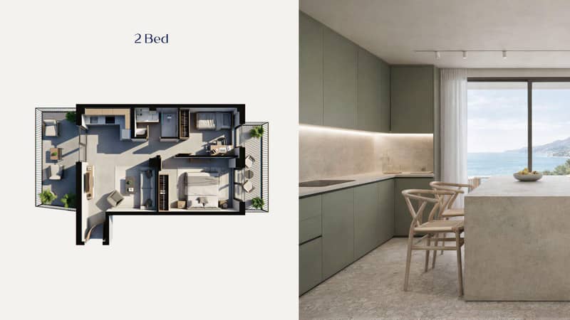 Ultra-premium complex right by the sea on the coast of the island of Evia, Greece — photo 6