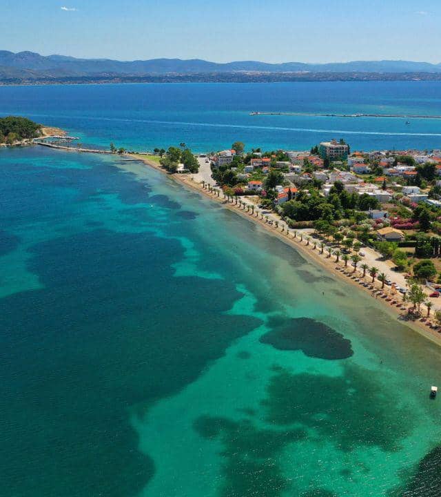 Ultra-premium complex right by the sea on the coast of the island of Evia, Greece — photo 3