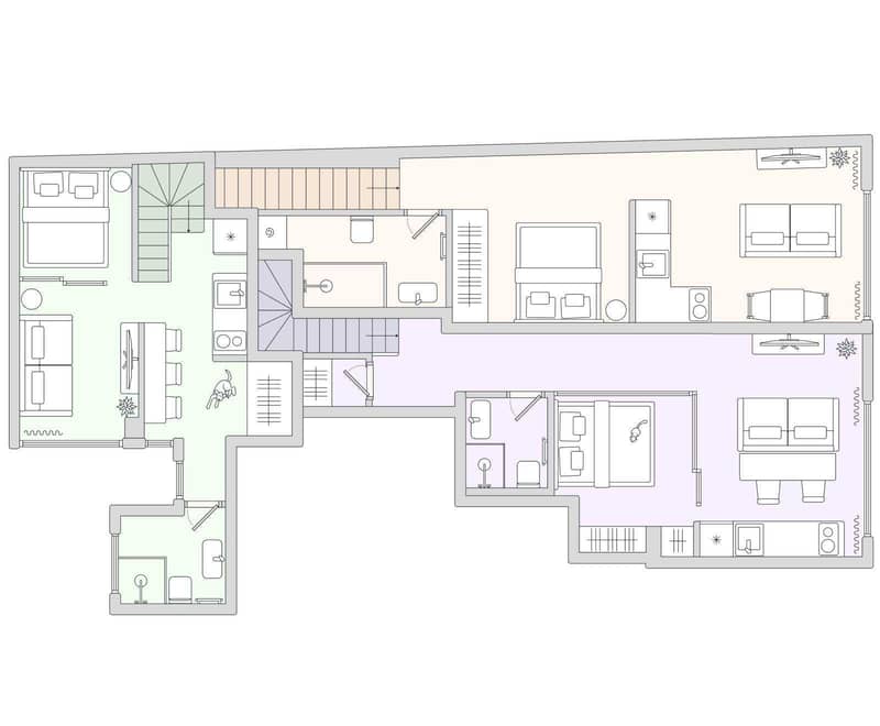 New turnkey apartments in Nea Ionia, Athens, Greece — photo 15