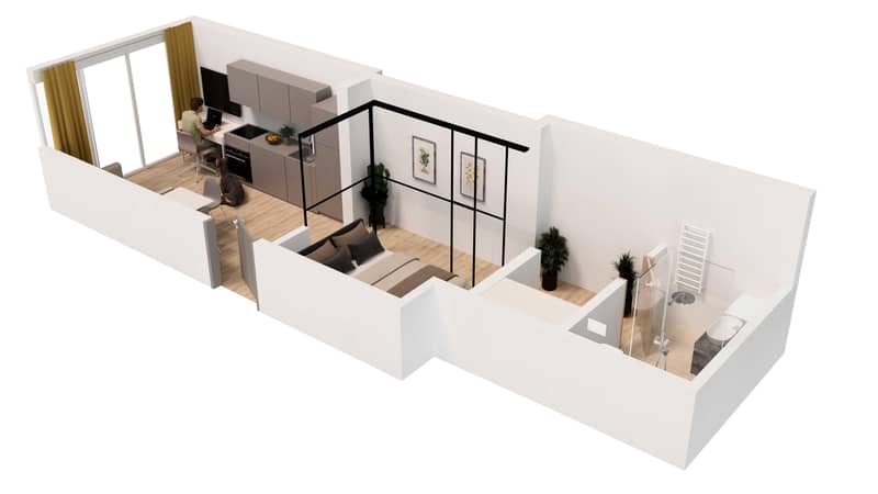 New turnkey apartments in Nea Ionia, Athens, Greece — photo 9
