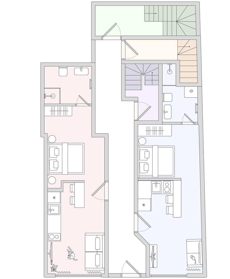 New turnkey apartments in Nea Ionia, Athens, Greece — photo 14