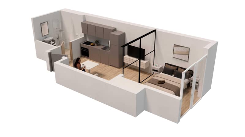 New turnkey apartments in Nea Ionia, Athens, Greece — photo 10