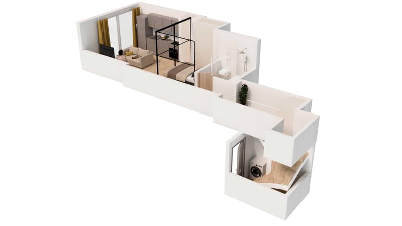 New turnkey apartments in Nea Ionia, Athens, Greece — photo 12
