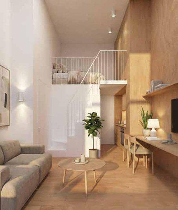 Modern lofts in a complex with a swimming pool and parking, Nea Erythraia, Athens, Greece — photo 4