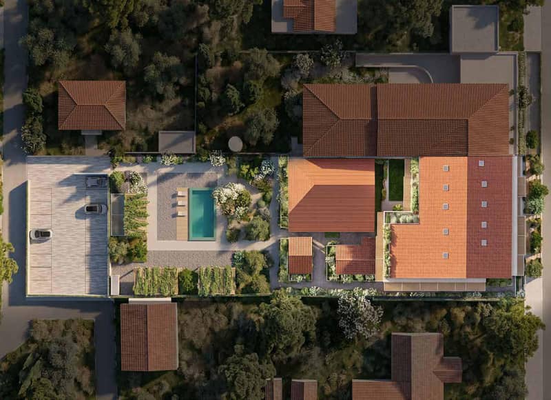 Modern lofts in a complex with a swimming pool and parking, Nea Erythraia, Athens, Greece — photo 9