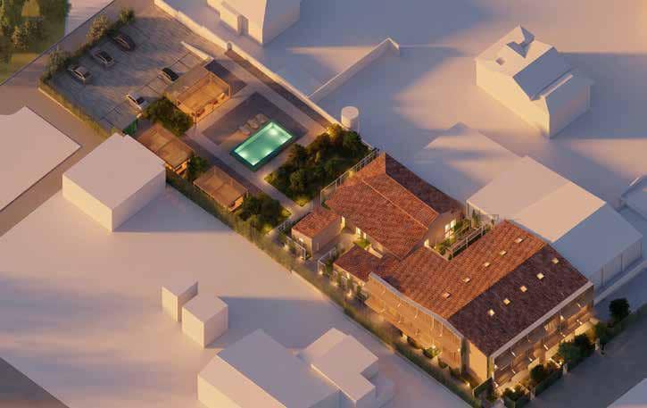 Modern lofts in a complex with a swimming pool and parking, Nea Erythraia, Athens, Greece — photo 8