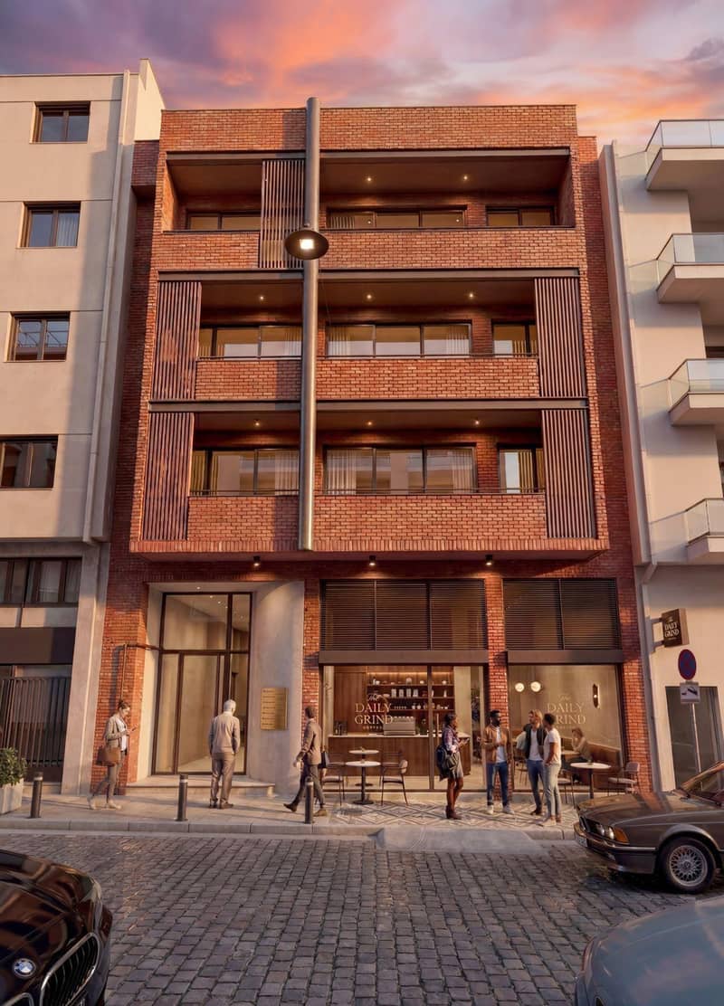 New turnkey apartments 350 meters from the metro, Metaxourgeio, Athens, Greece — photo 3