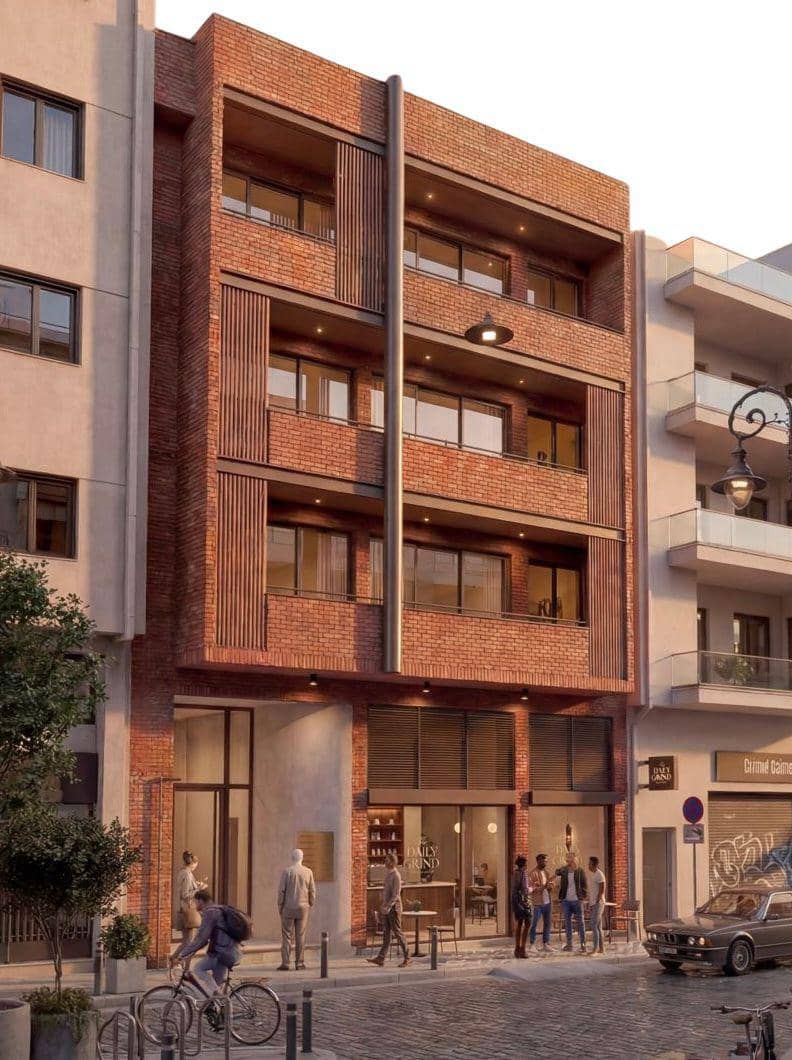 New turnkey apartments 350 meters from the metro, Metaxourgeio, Athens, Greece — photo 4