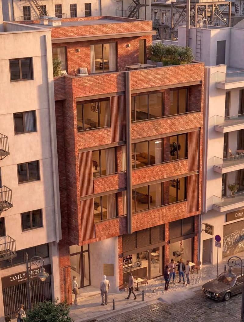 New turnkey apartments 350 meters from the metro, Metaxourgeio, Athens, Greece — photo 2