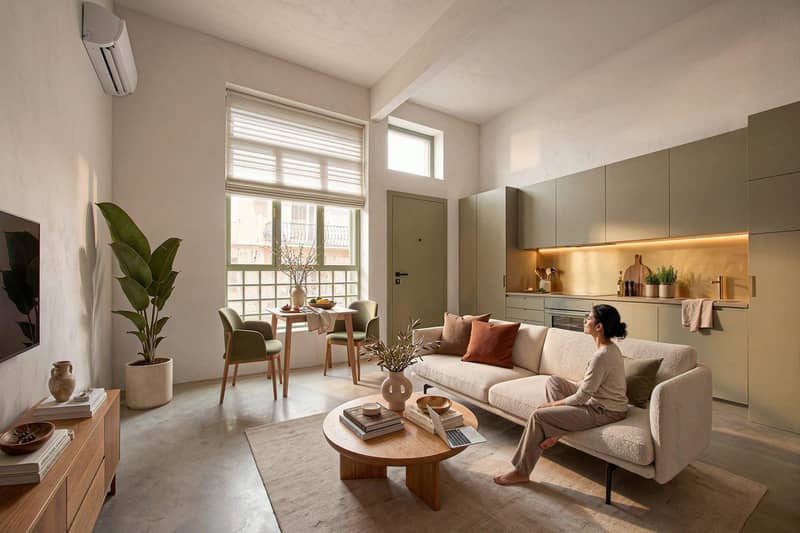 Fully furnished apartments in Nea Irakleion, Athens, Greece — photo 4