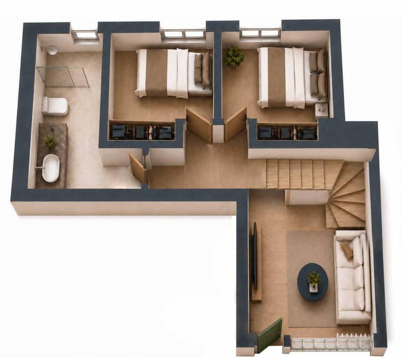 4 fully furnished apartments just steps from the sea, Piraeus, Athenian Riviera, Greece — photo 13