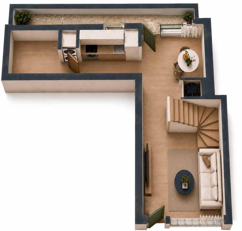 4 fully furnished apartments just steps from the sea, Piraeus, Athenian Riviera, Greece — photo 12