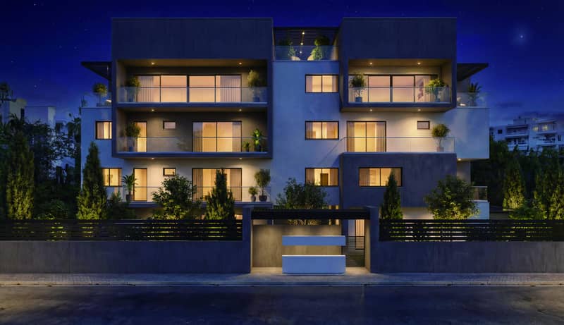 New residential complex close to the metro and the university in Elliniko, Athens, Greece — photo 15