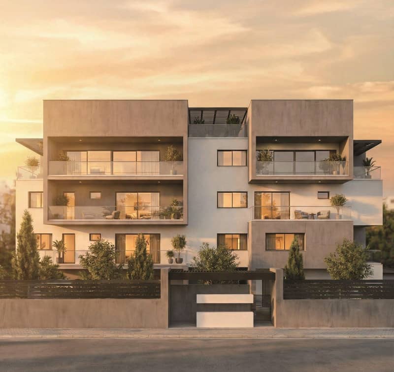 New residential complex close to the metro and the university in Elliniko, Athens, Greece — photo 2