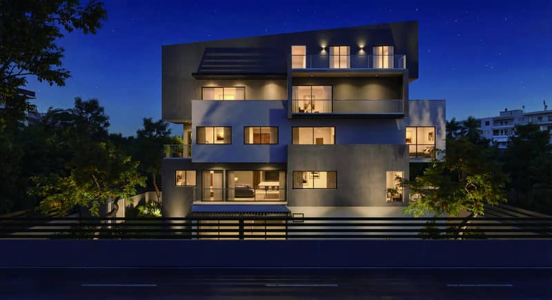 New residential complex close to the metro and the university in Elliniko, Athens, Greece — photo 14